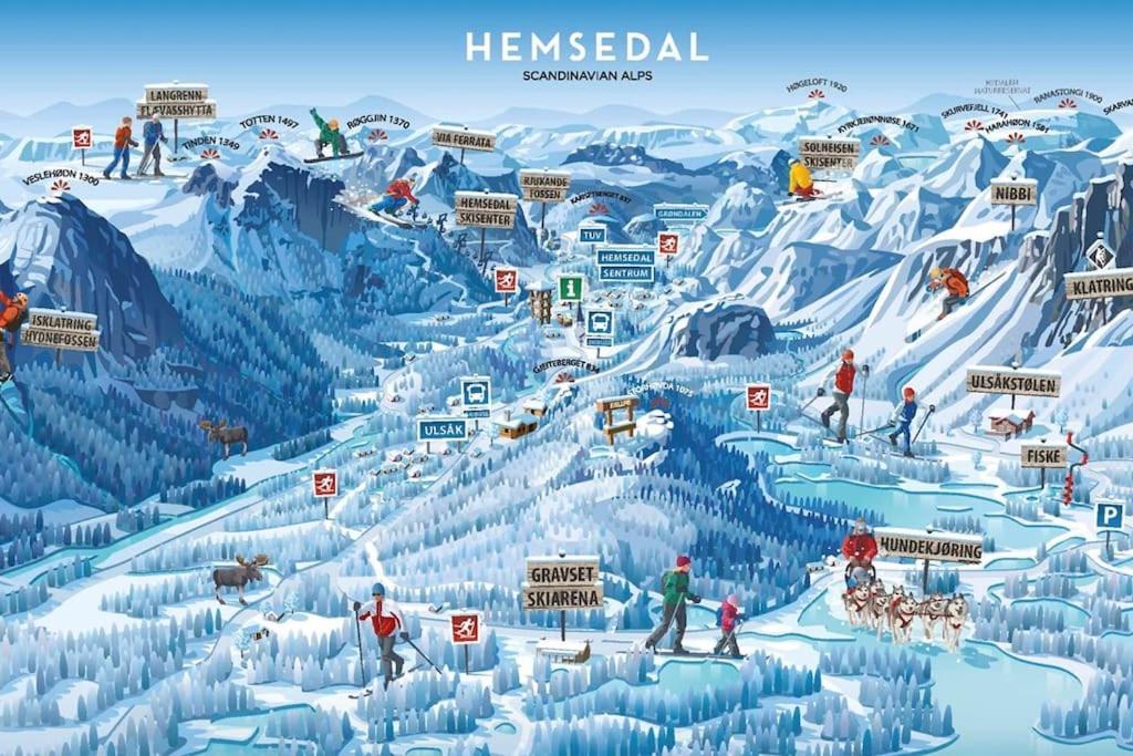Storehorn Apartments Hemsedal Zewnętrze zdjęcie