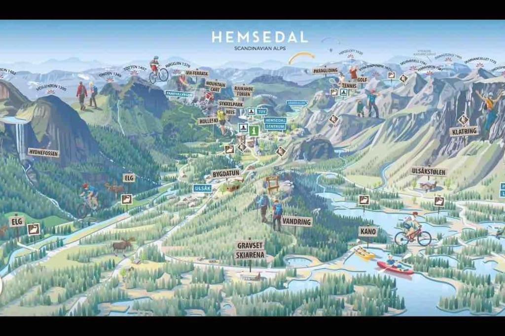 Storehorn Apartments Hemsedal Zewnętrze zdjęcie